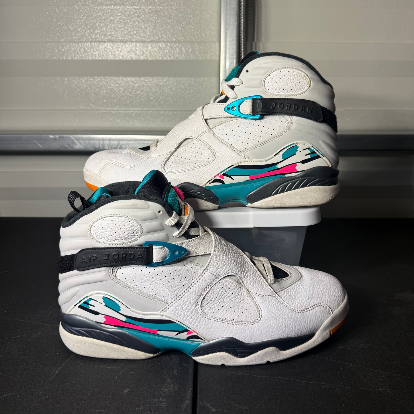 Size 14 - AJ 8 Retro South Beach