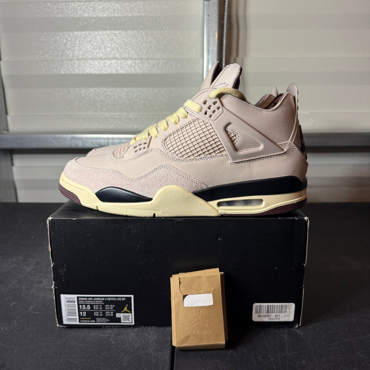 Size 12 - AJ 4 A Ma Maniere x While you were sleeping