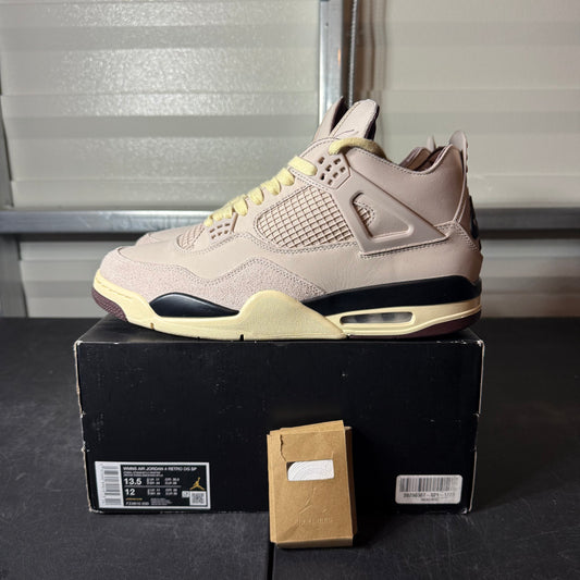 Size 12 - AJ 4 A Ma Maniere x While you were sleeping