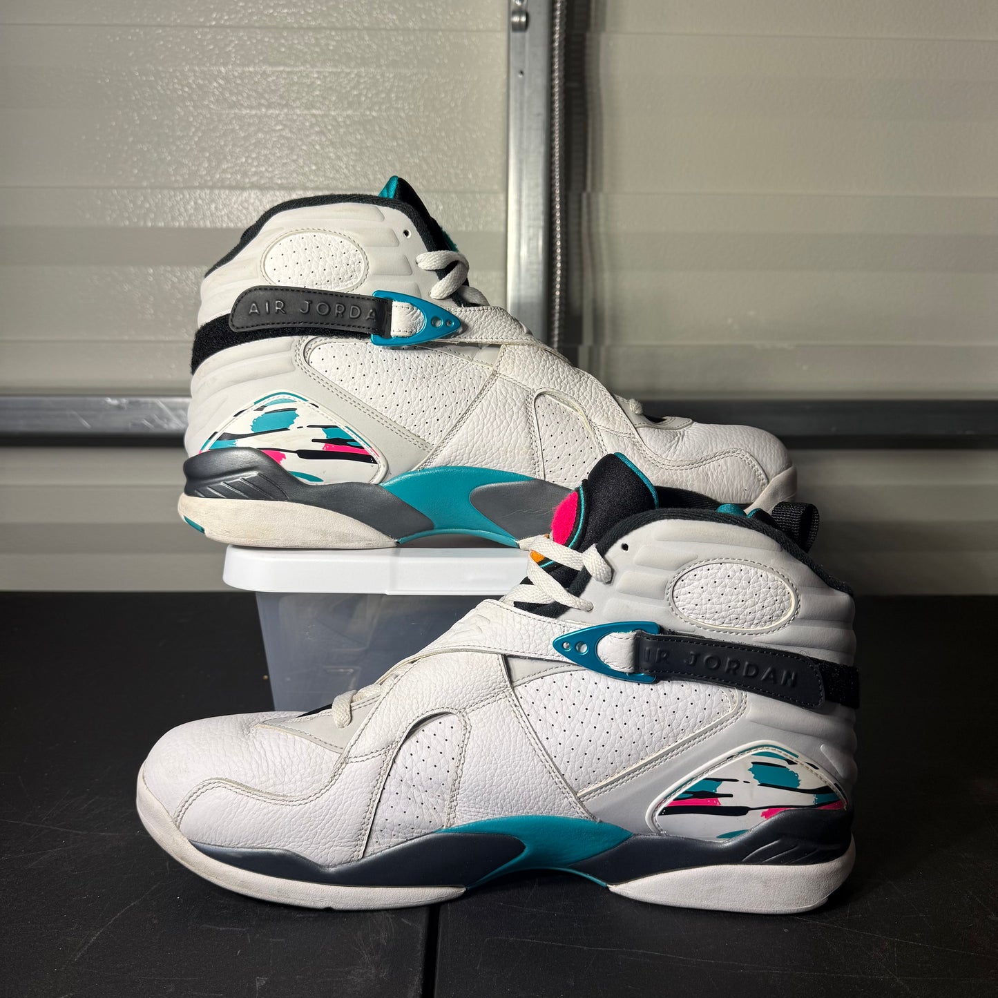 Size 14 - AJ 8 Retro South Beach
