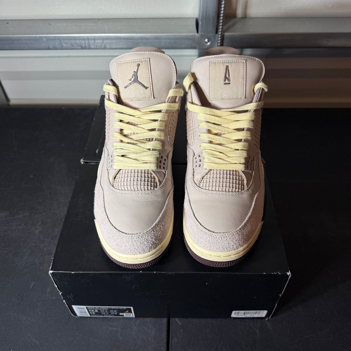 Size 12 - AJ 4 A Ma Maniere x While you were sleeping