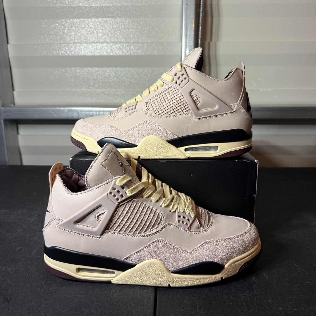 Size 12 - AJ 4 A Ma Maniere x While you were sleeping
