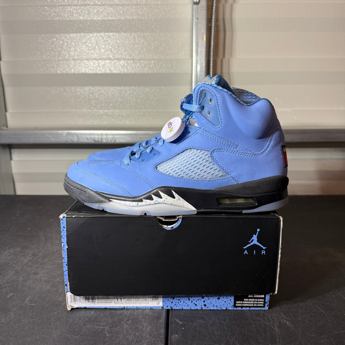 Size 11.5 - AJ 5 Unc