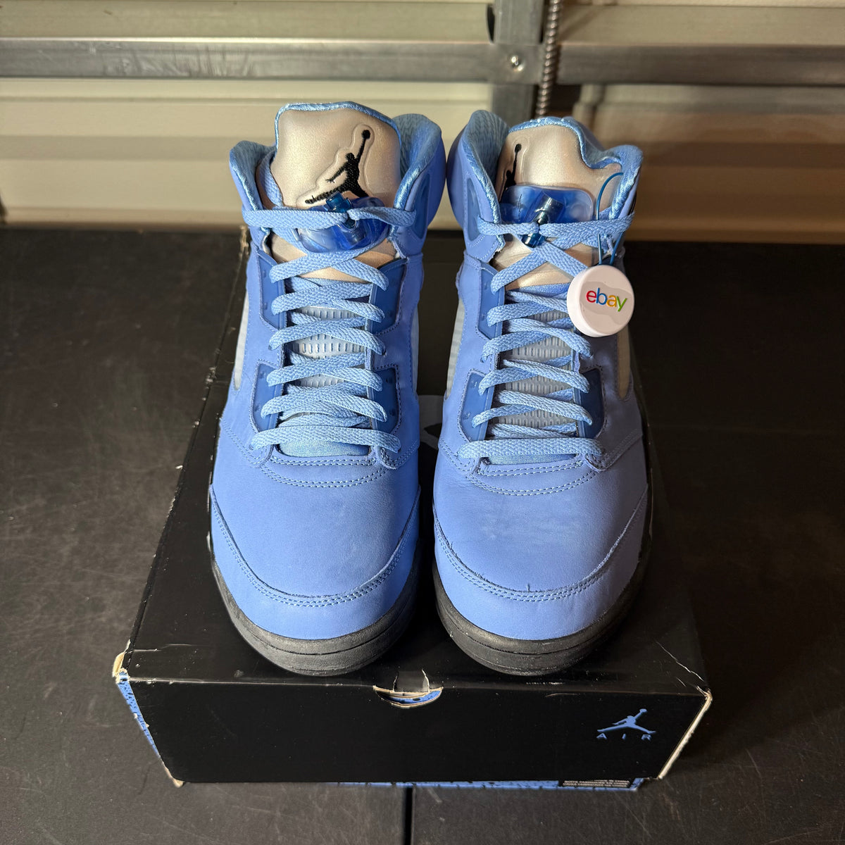 Size 11.5 - AJ 5 Unc