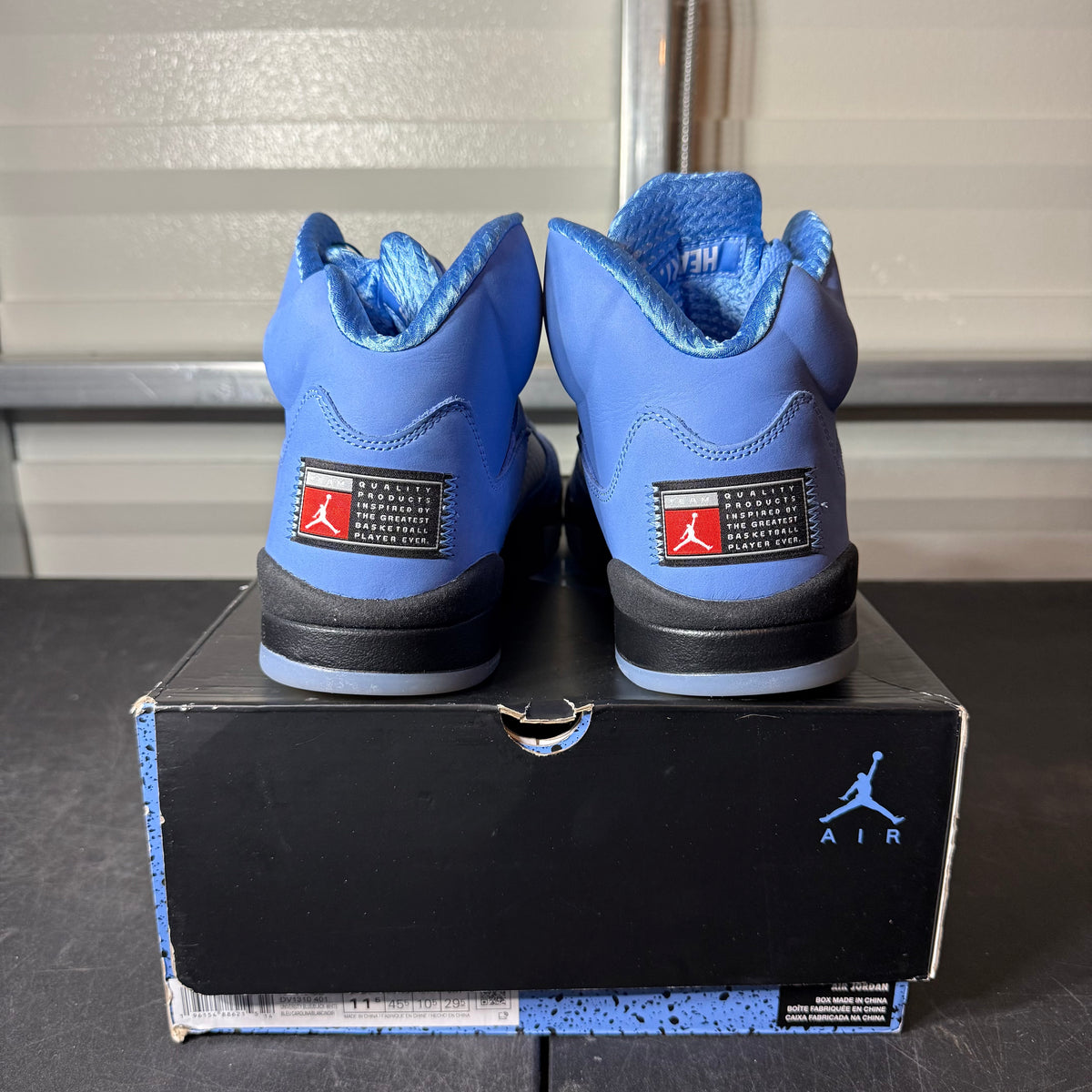 Size 11.5 - AJ 5 Unc