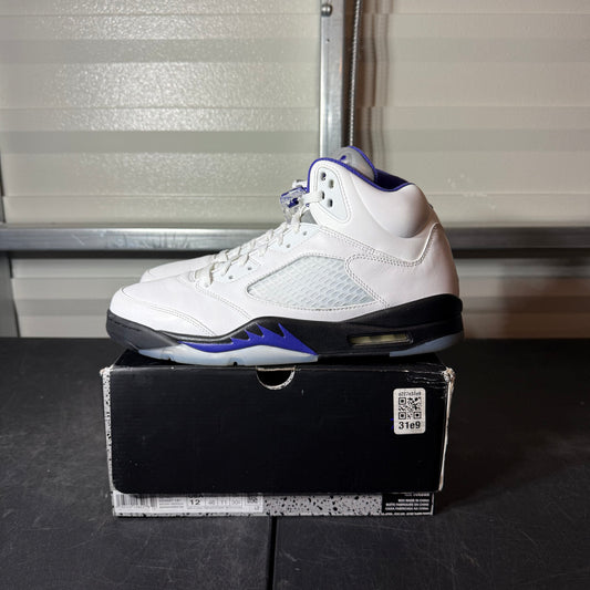 Size 12 - AJ 5 Dark Concord