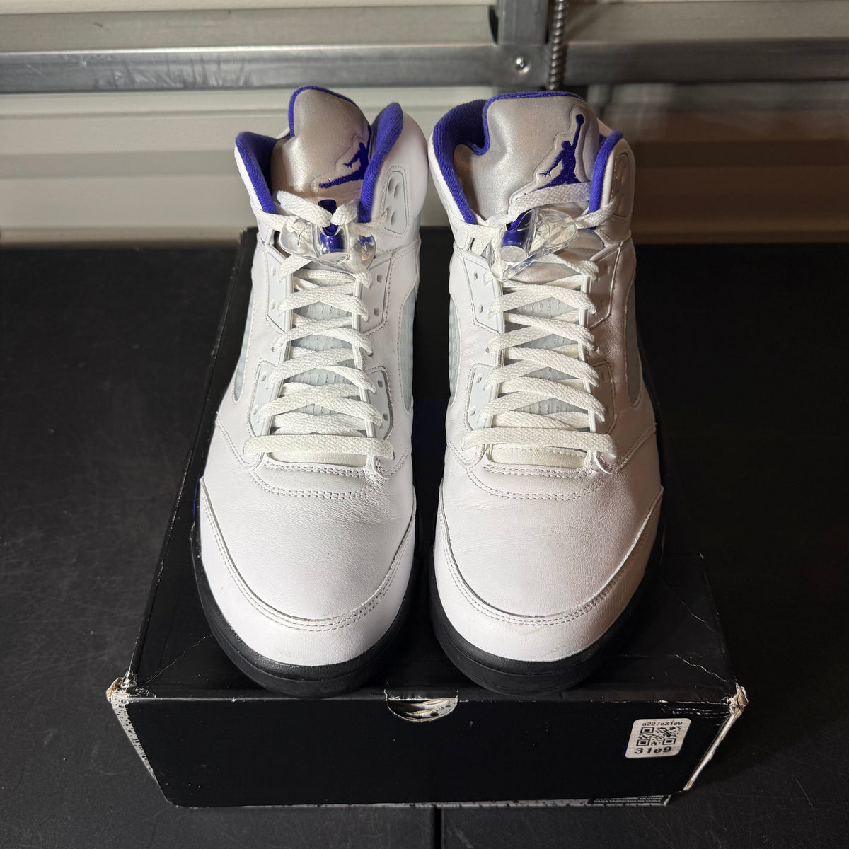 Size 12 - AJ 5 Dark Concord