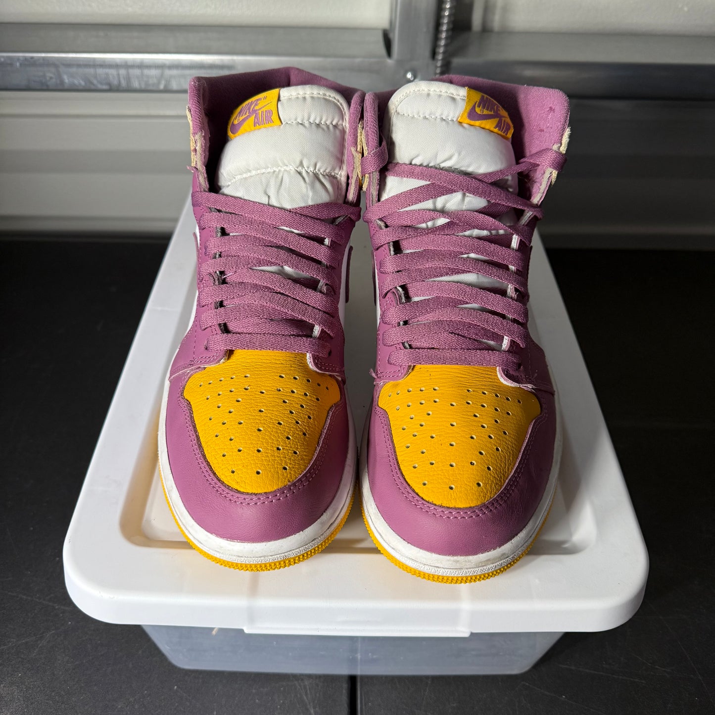 Size 8.5 - AJ 1 Retro High Brotherhood