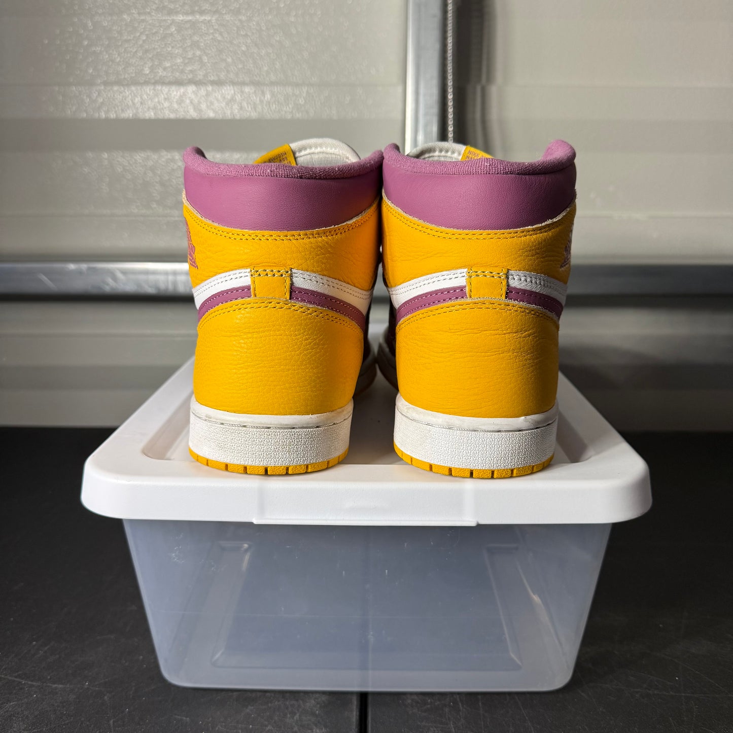 Size 8.5 - AJ 1 Retro High Brotherhood