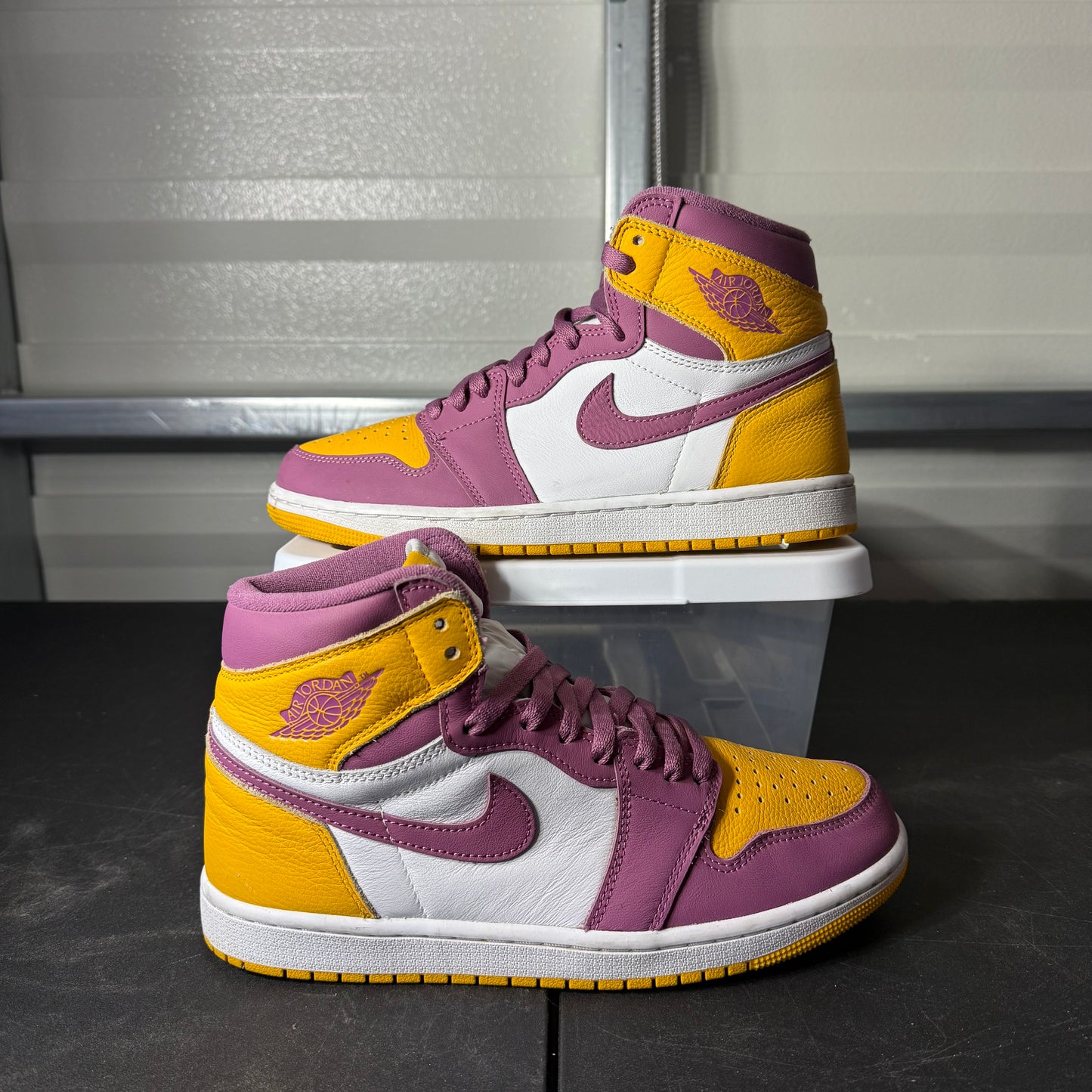 Size 8.5 - AJ 1 Retro High Brotherhood