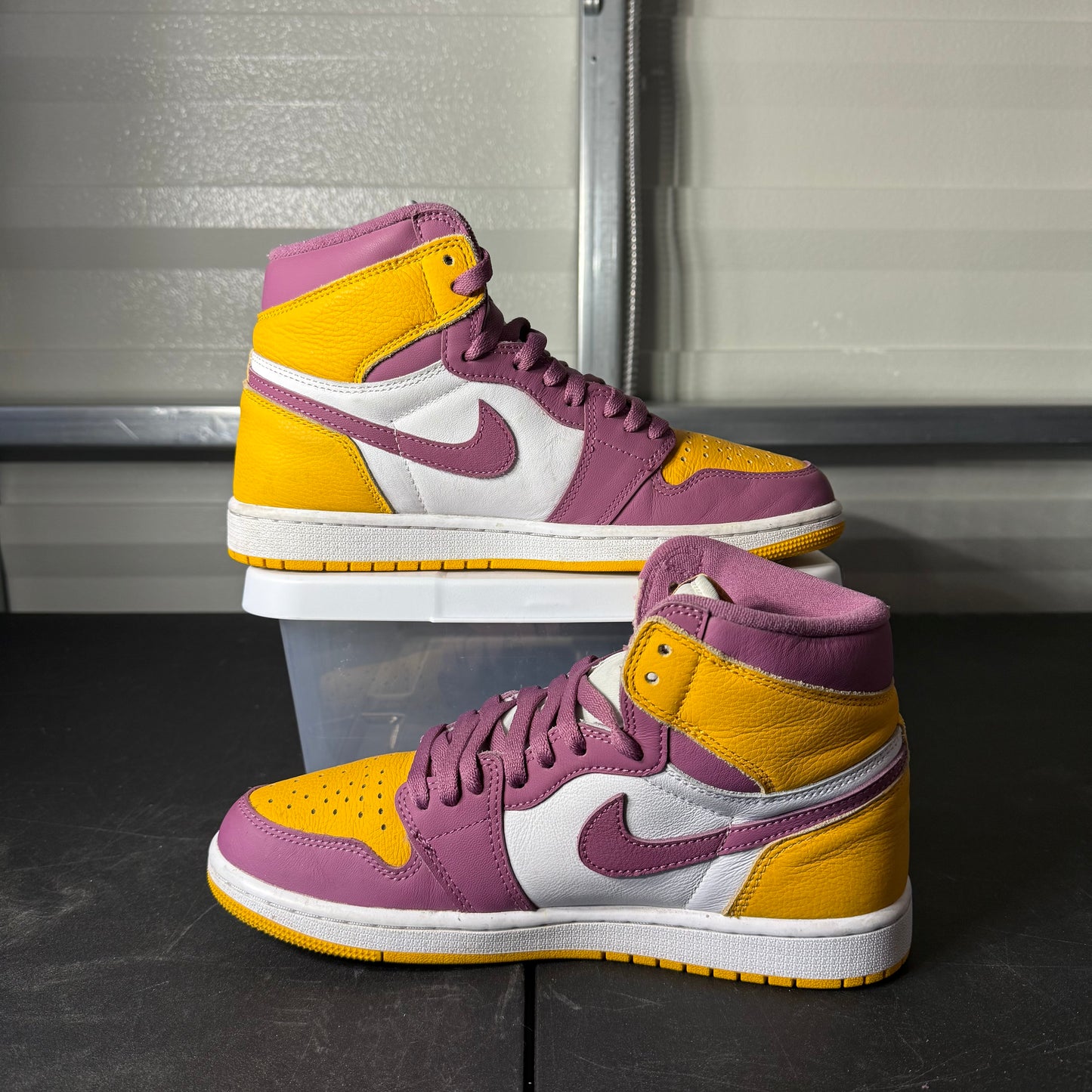 Size 8.5 - AJ 1 Retro High Brotherhood