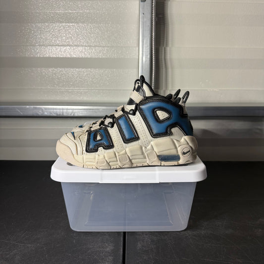 Size 5.5Y - Air More Uptempo Industrial Blue