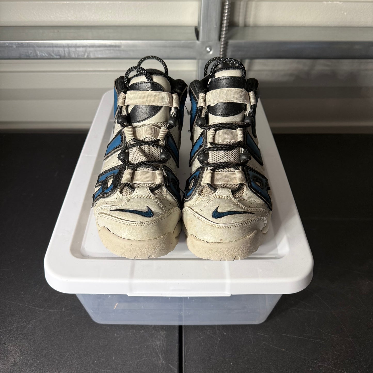 Size 5.5Y - Air More Uptempo Industrial Blue
