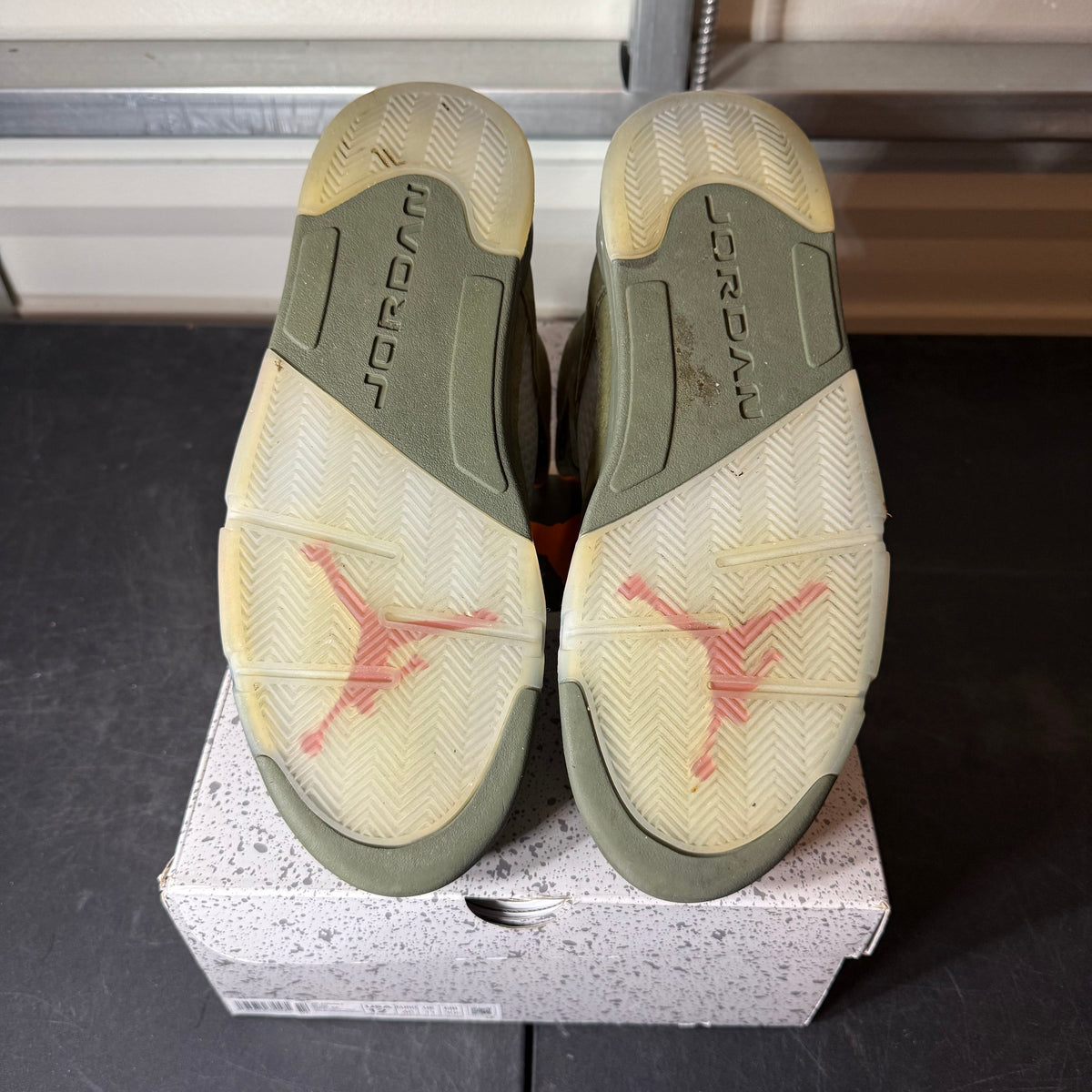Size 12 - AJ 5 Olive