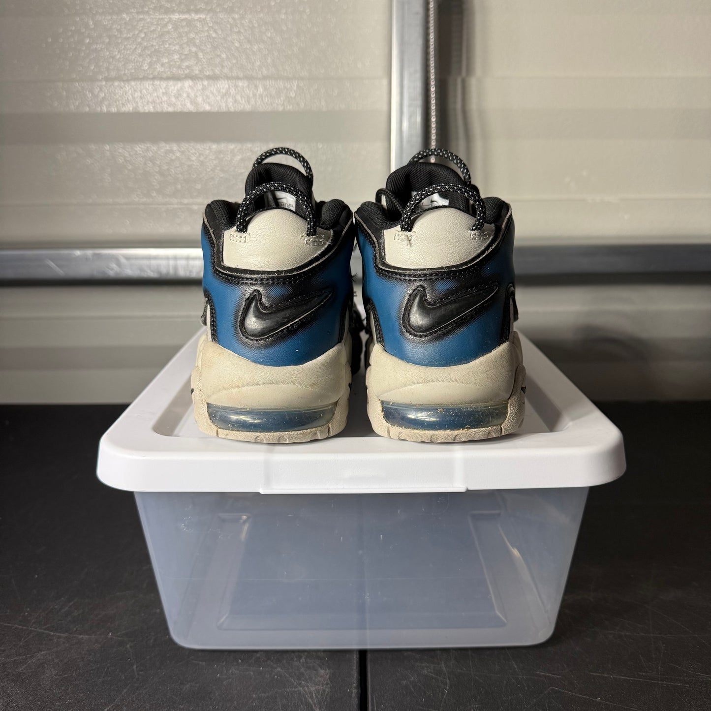 Size 5.5Y - Air More Uptempo Industrial Blue