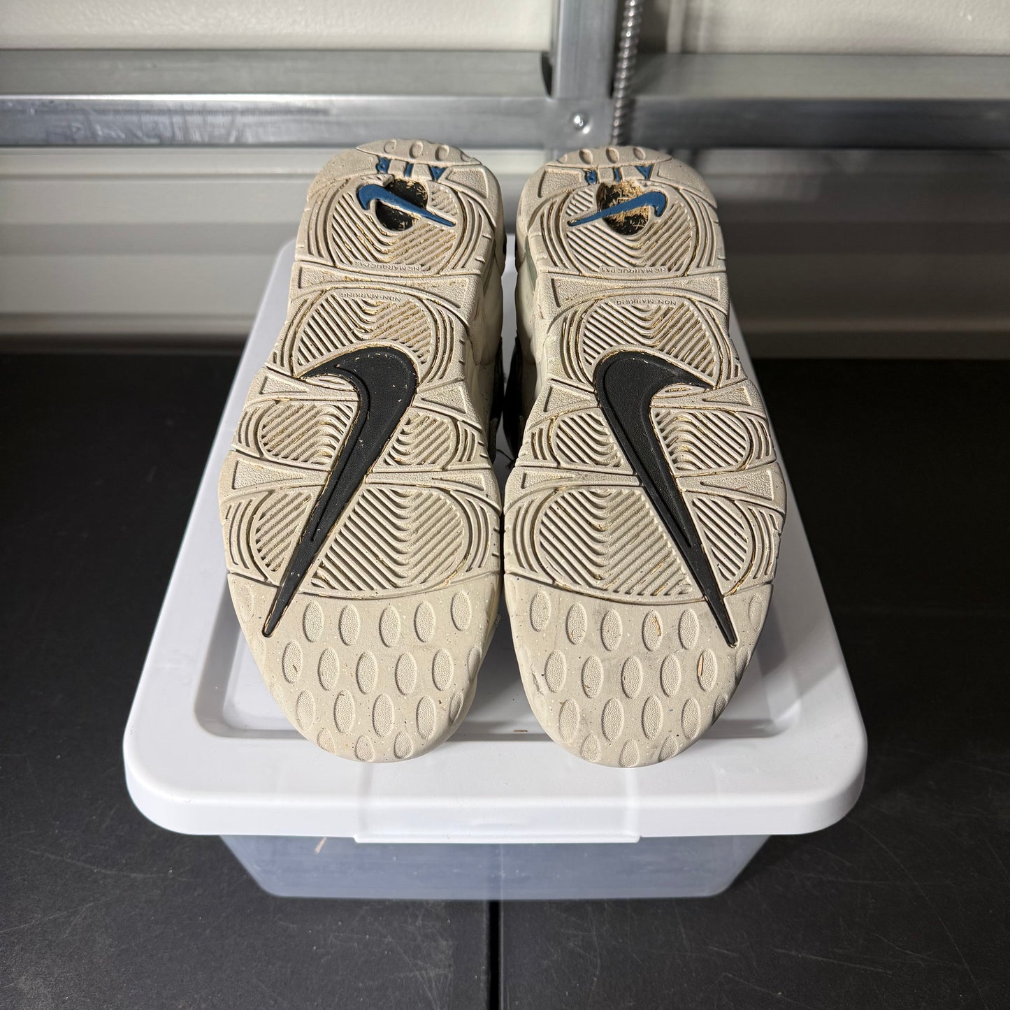 Size 5.5Y - Air More Uptempo Industrial Blue