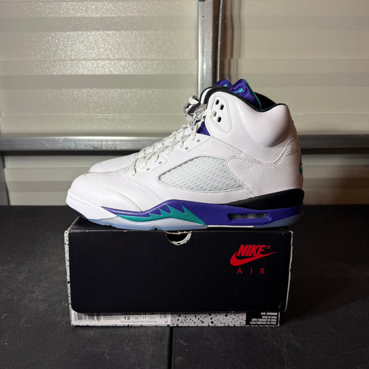 Size 12 - AJ 5 Grape