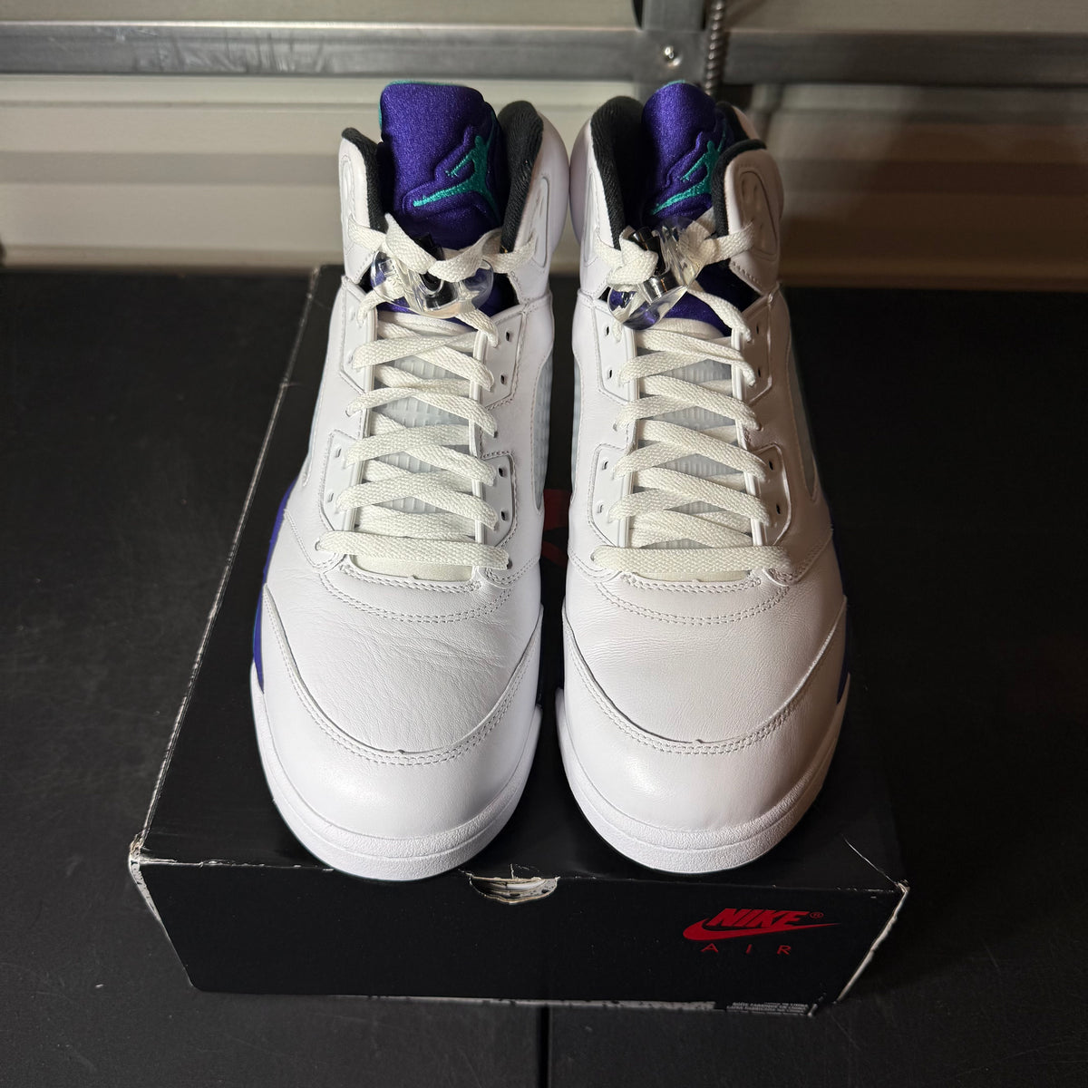 Size 12 - AJ 5 Grape