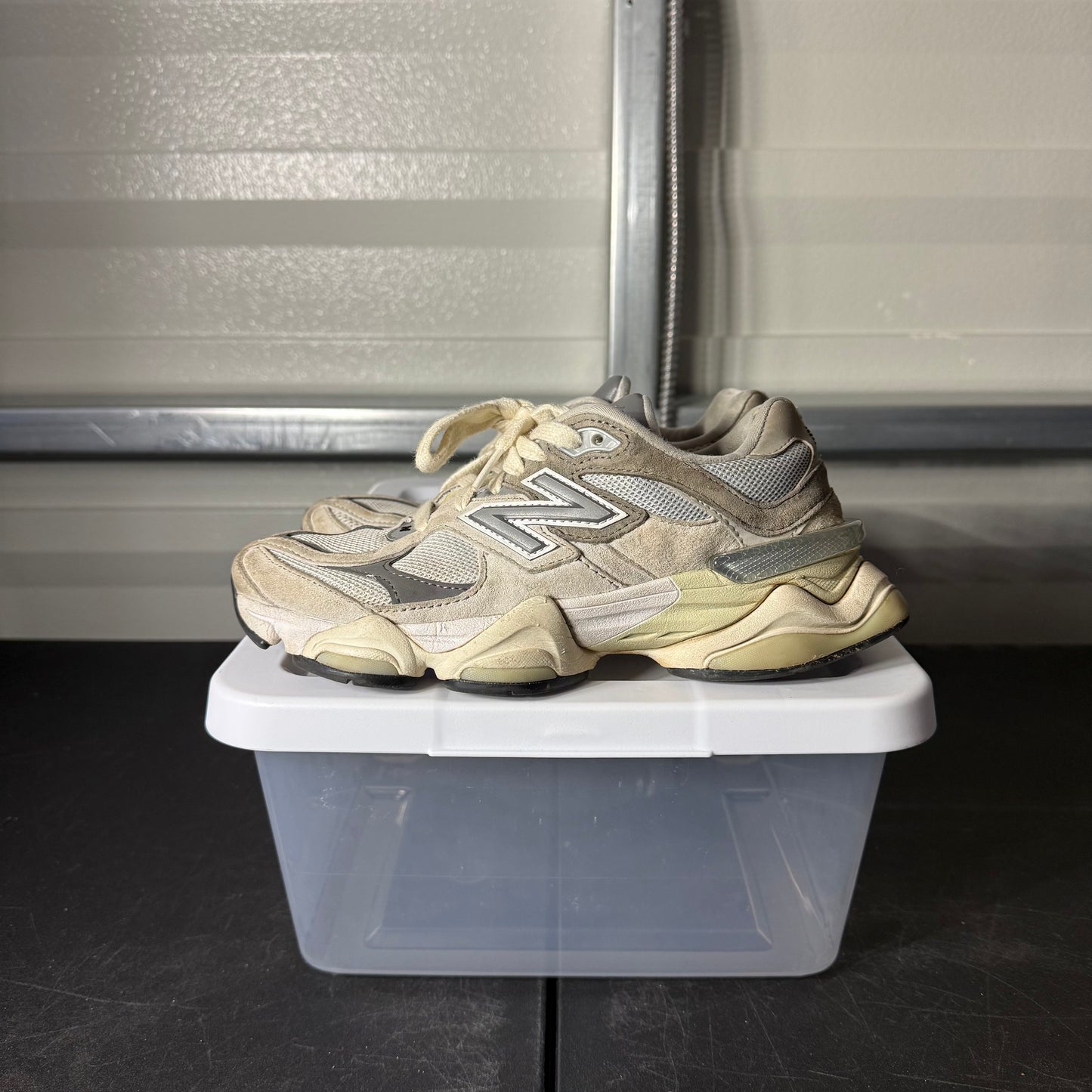 Size 4M - NB 9060 Rain Cloud