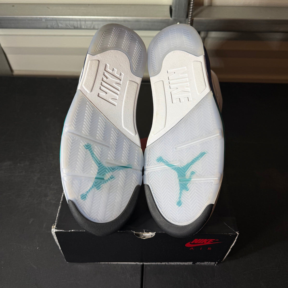 Size 12 - AJ 5 Grape