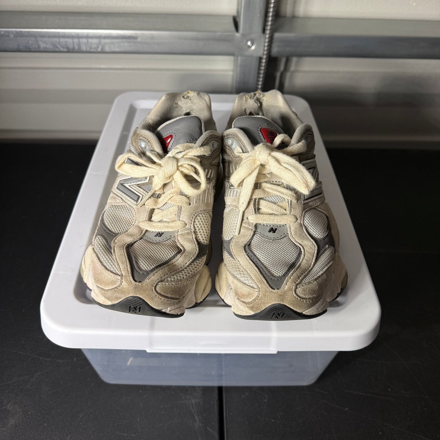 Size 4M - NB 9060 Rain Cloud