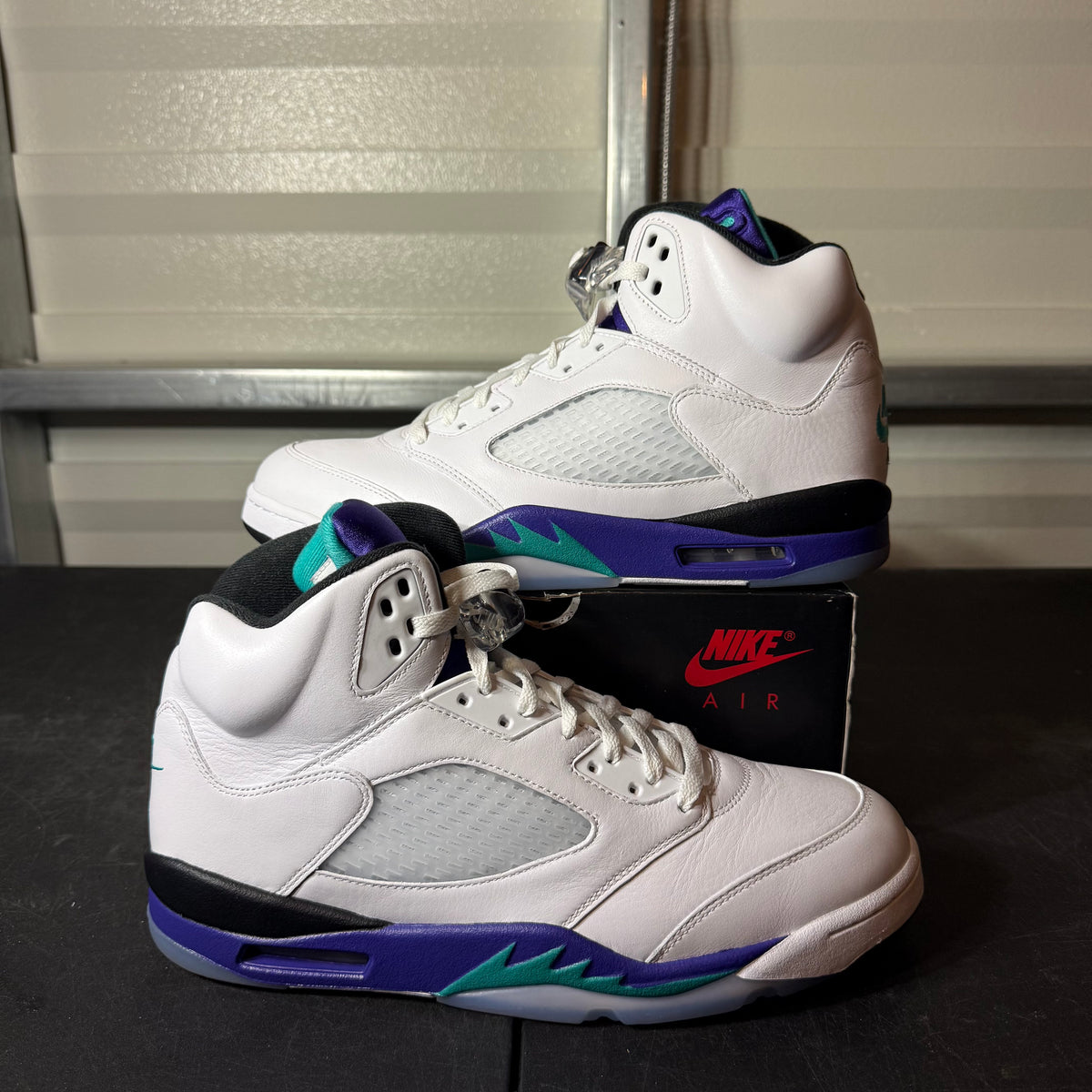 Size 12 - AJ 5 Grape