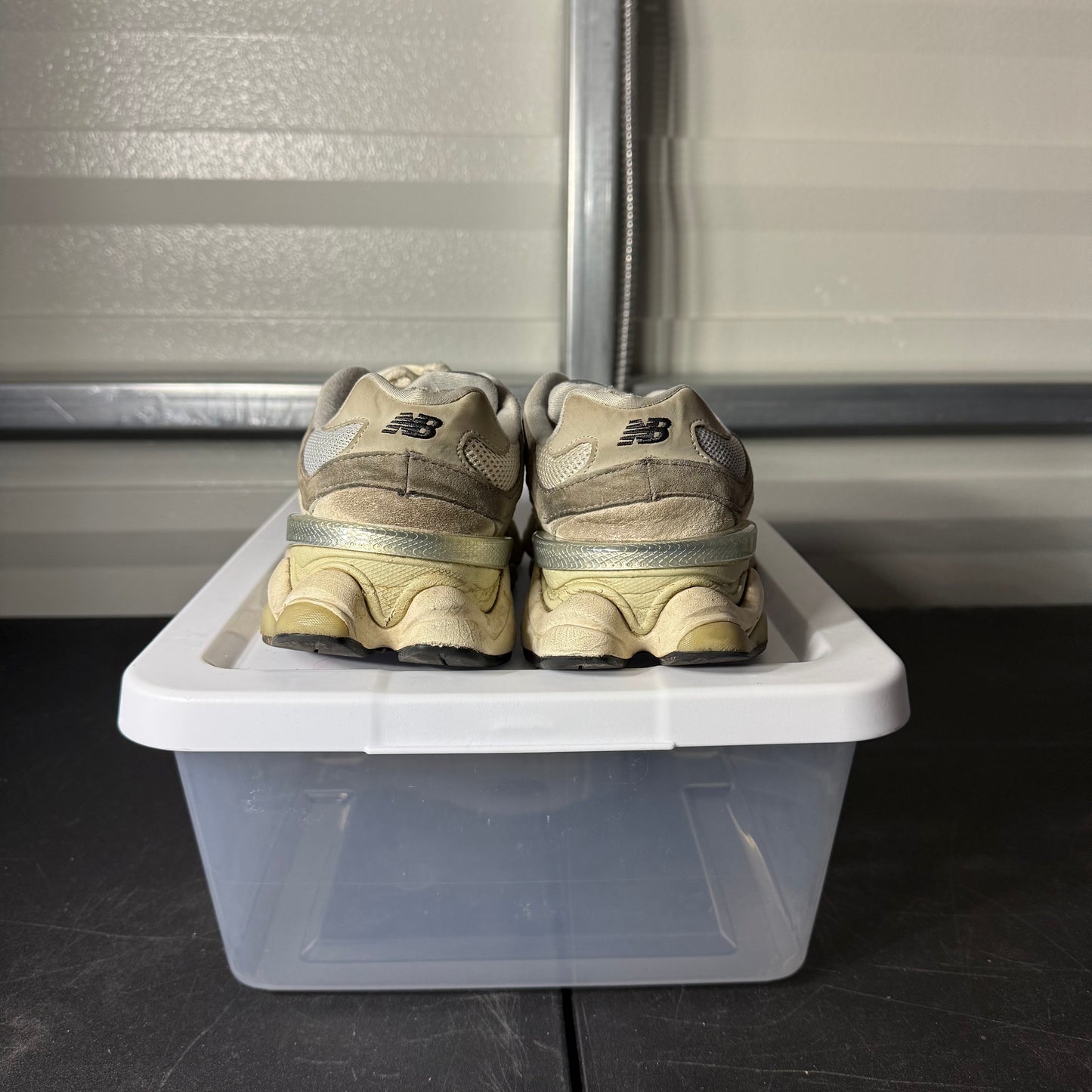 Size 4M - NB 9060 Rain Cloud