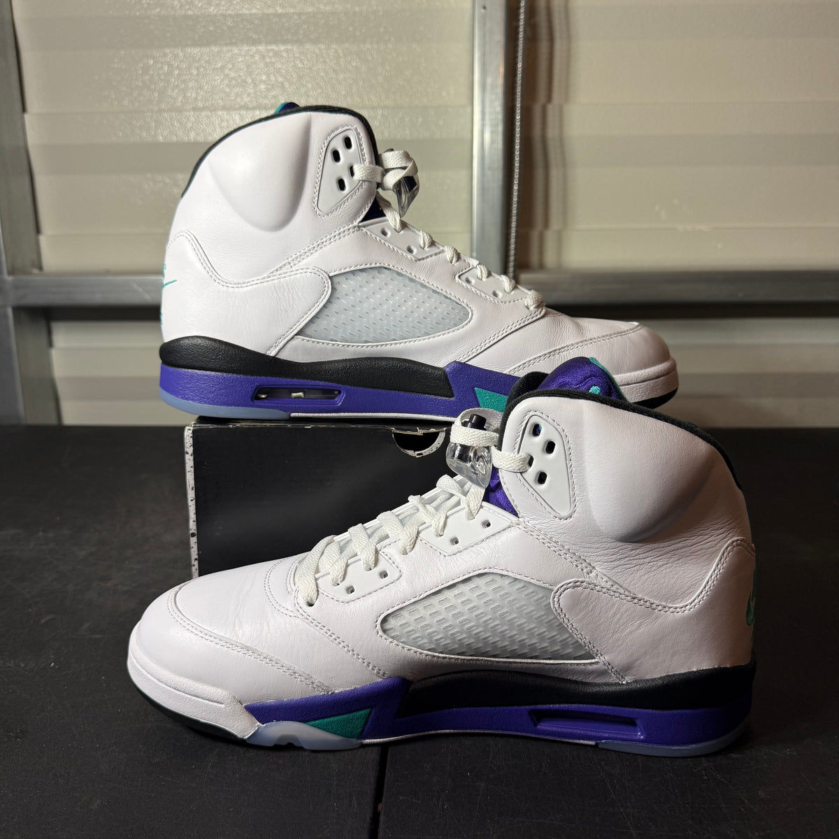 Size 12 - AJ 5 Grape
