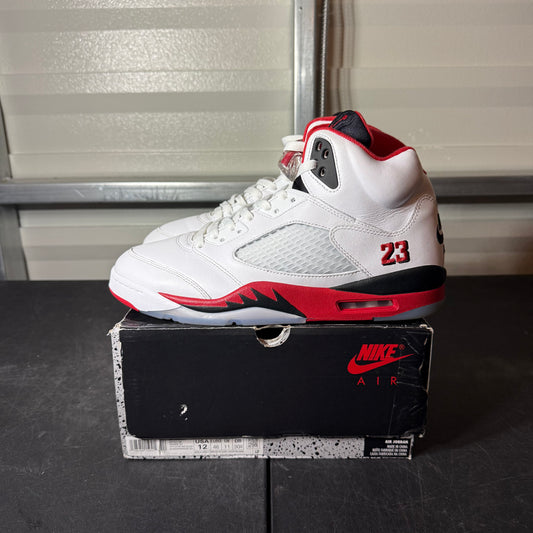 Size 12 - AJ 5 Fire Red