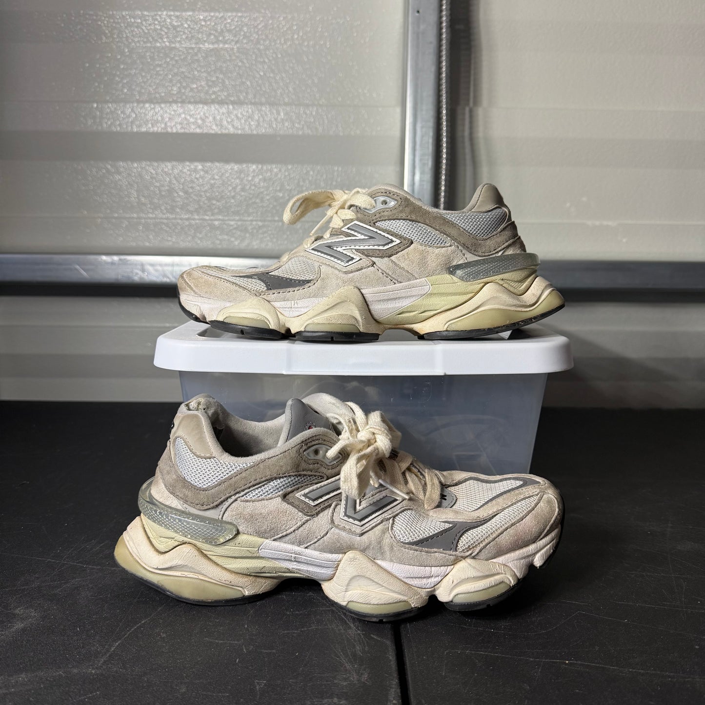 Size 4M - NB 9060 Rain Cloud