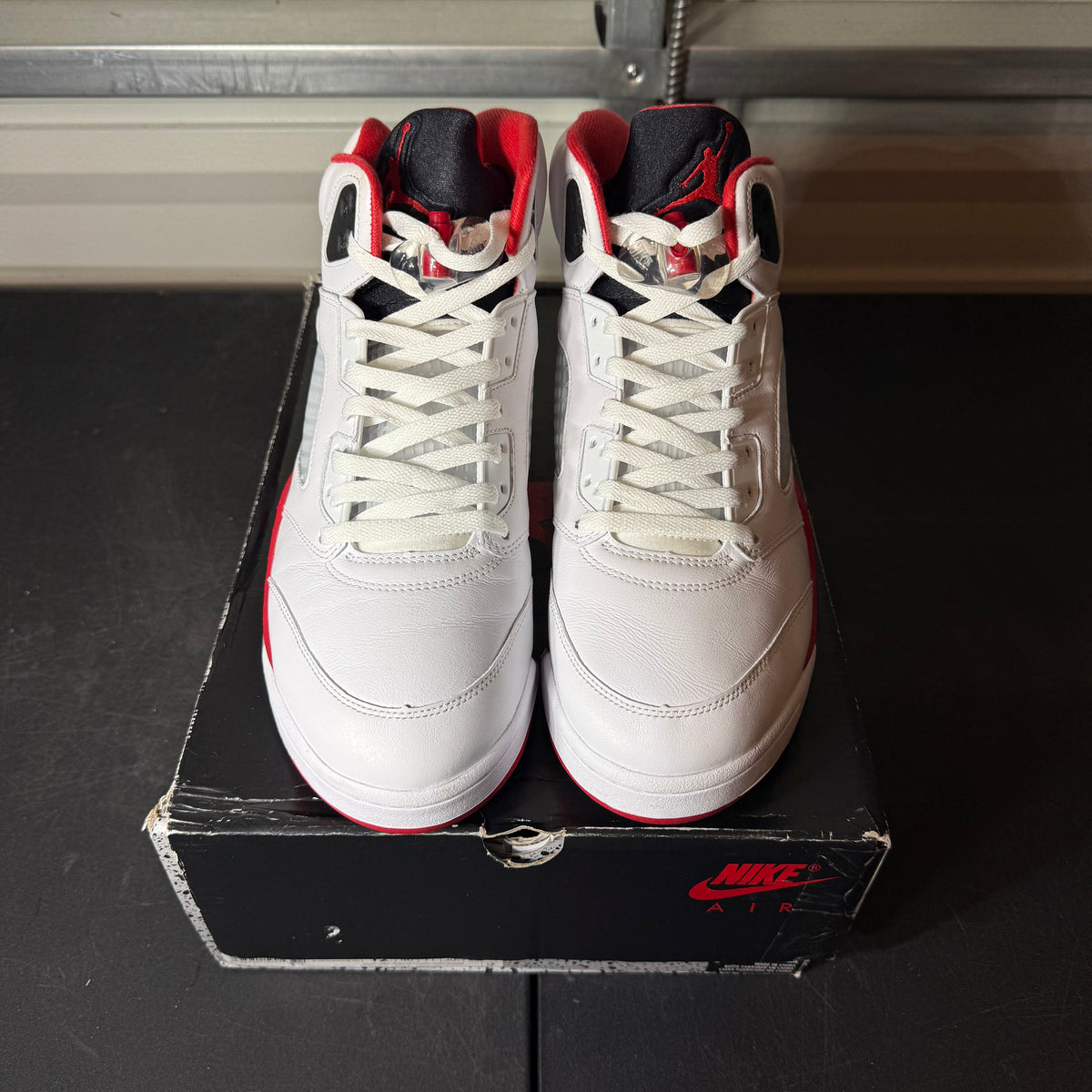 Size 12 - AJ 5 Fire Red