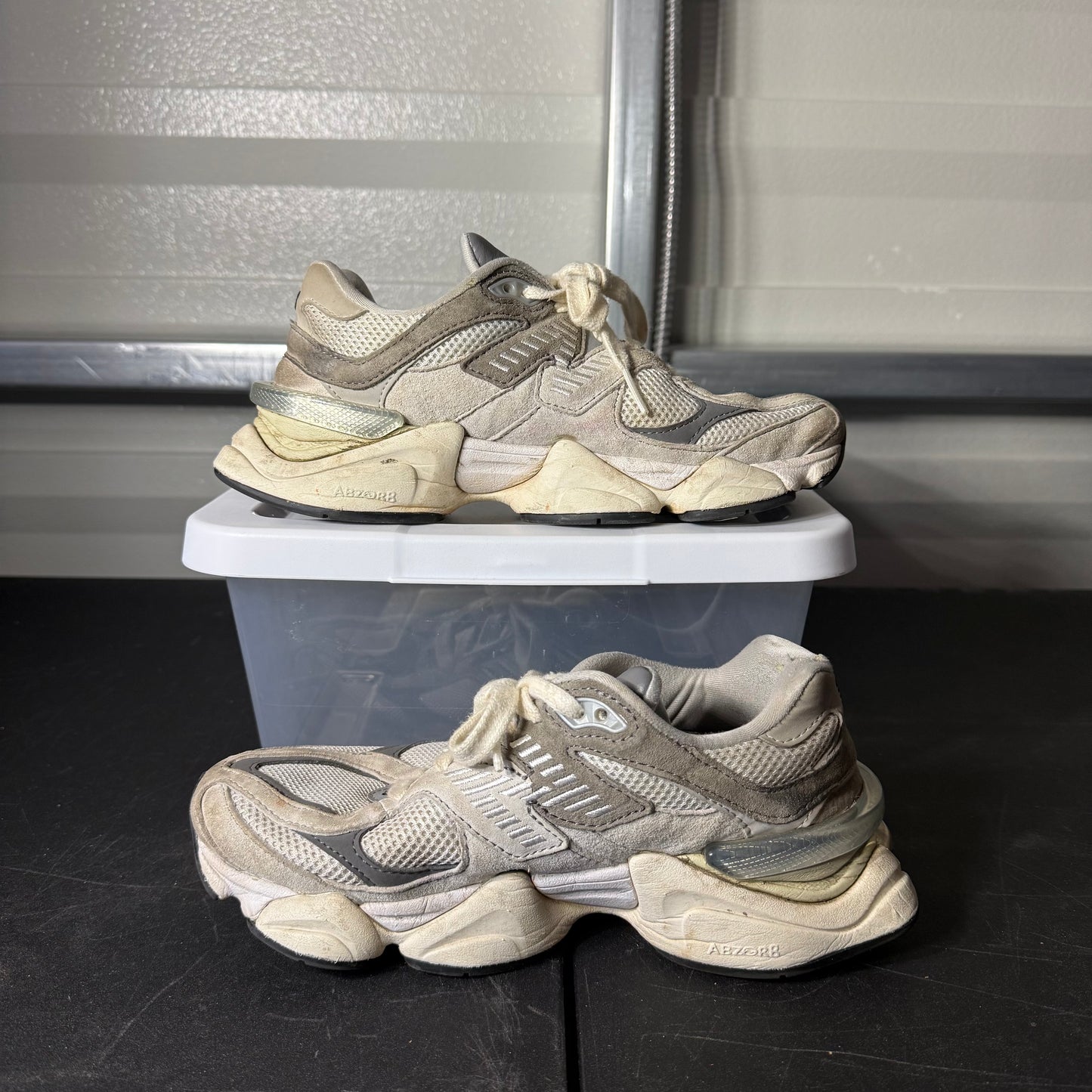Size 4M - NB 9060 Rain Cloud
