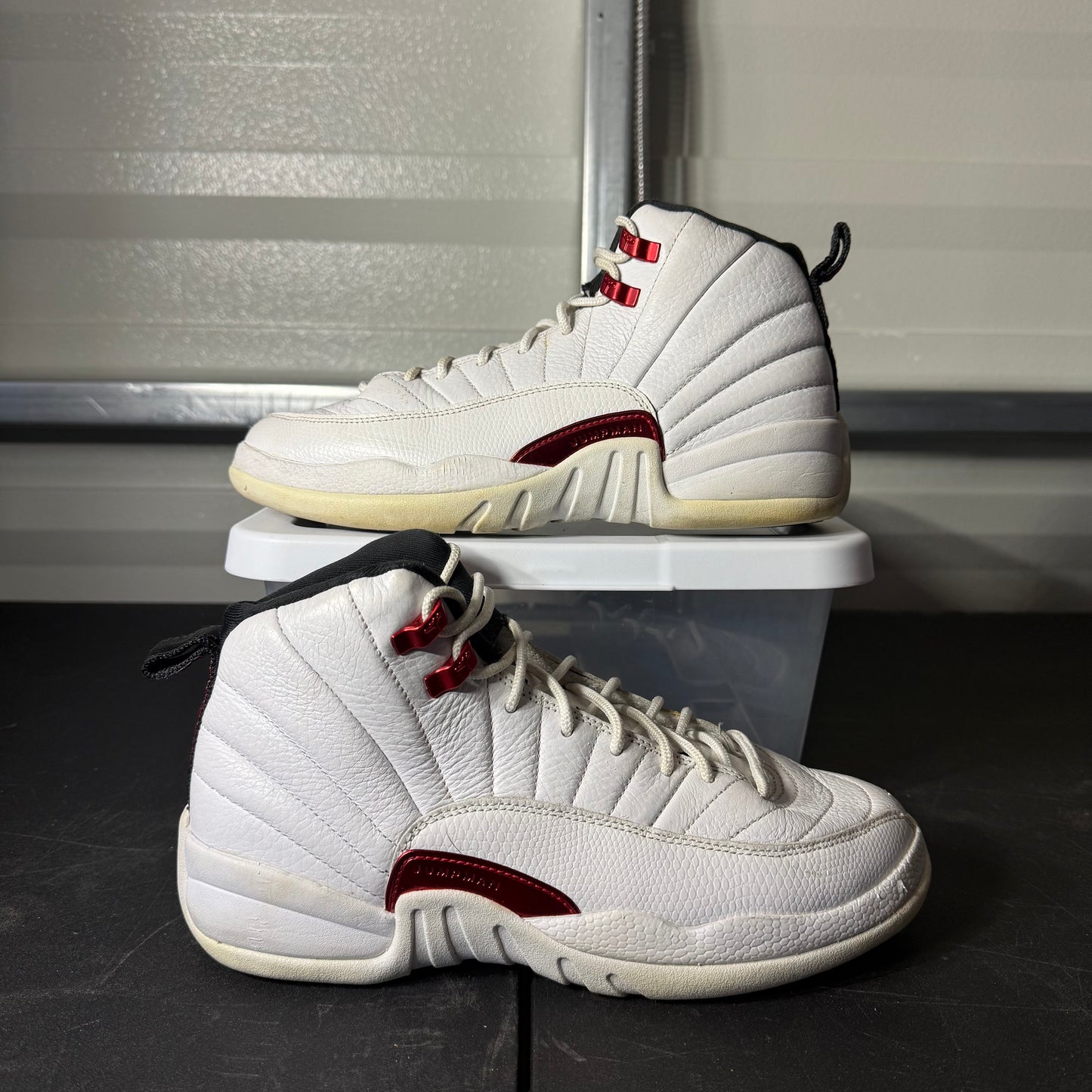 Size 7Y - AJ 12 Retro Twist