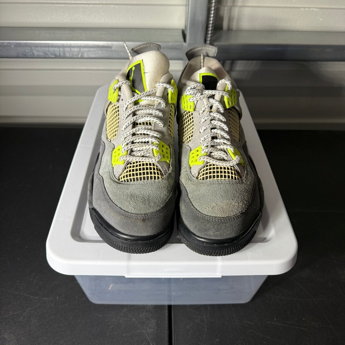Size 8.5 - AJ 4 Retro Neon