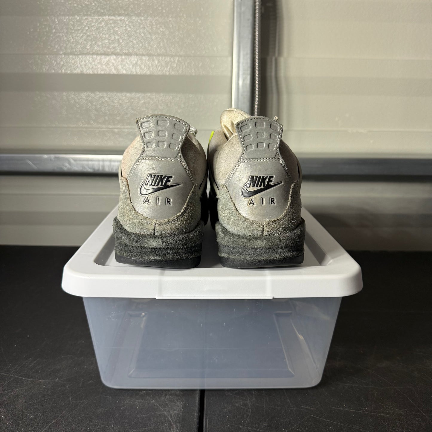 Size 8.5 - AJ 4 Retro Neon