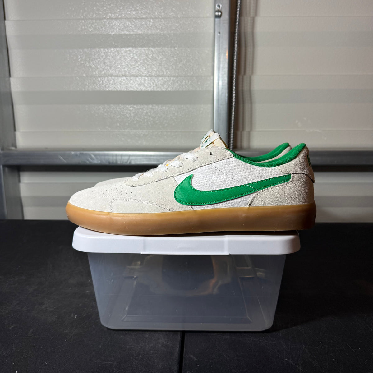 Size 12 - SB Heritage Vulc Lucky Green