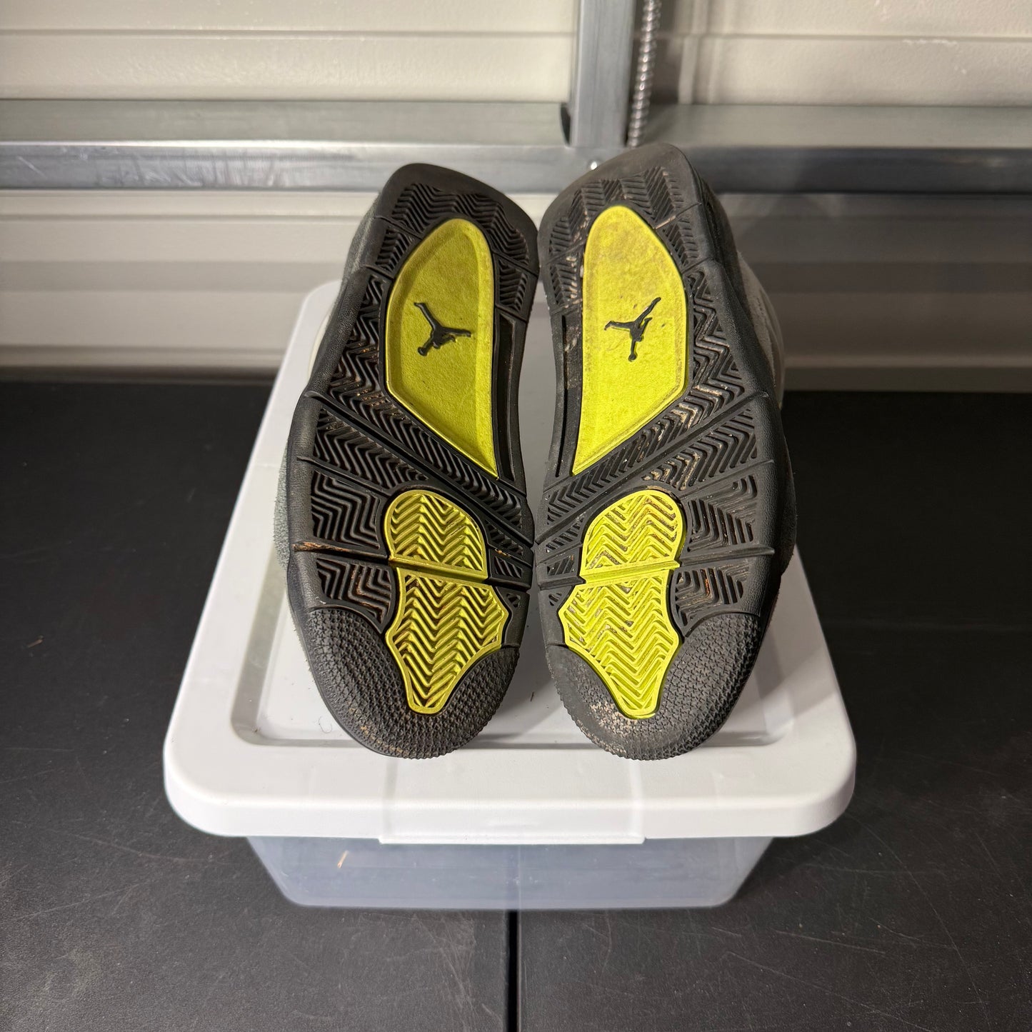 Size 8.5 - AJ 4 Retro Neon
