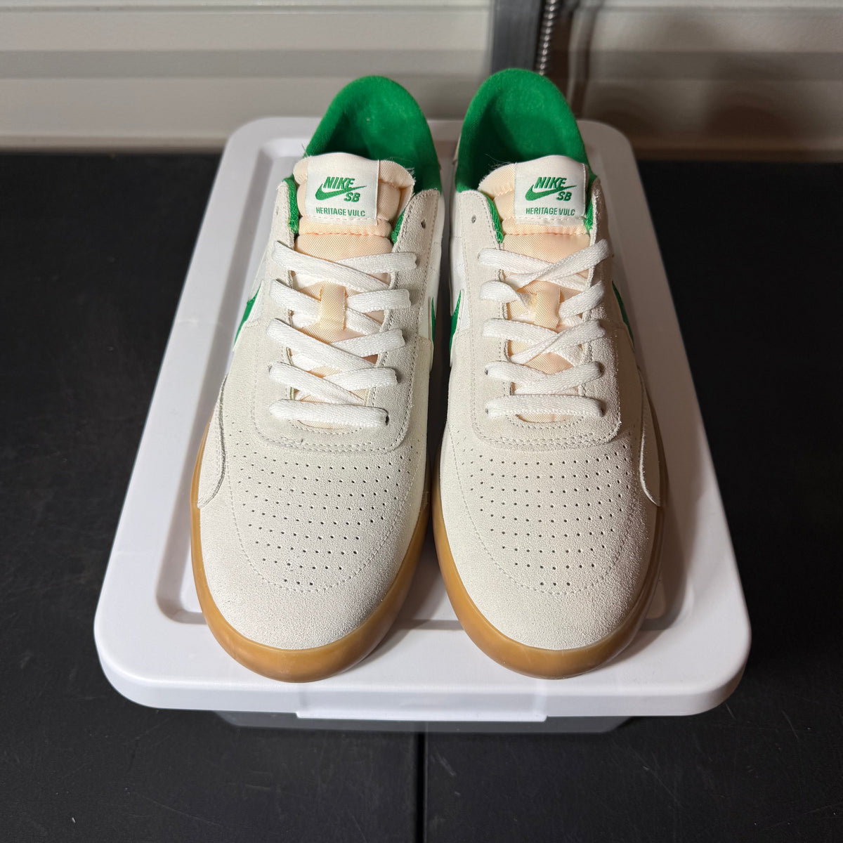 Size 12 - SB Heritage Vulc Lucky Green