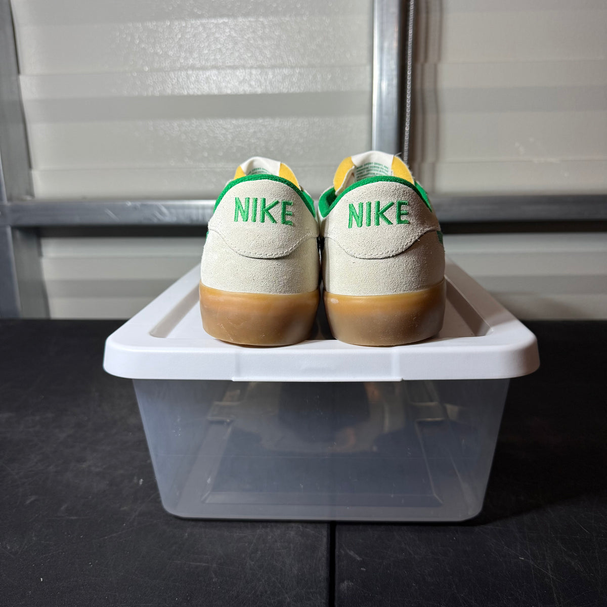 Size 12 - SB Heritage Vulc Lucky Green