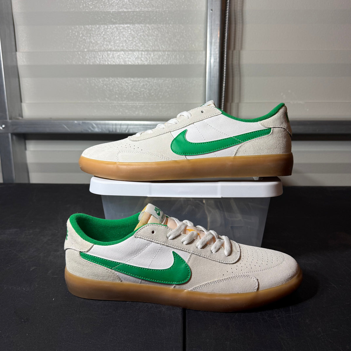 Size 12 - SB Heritage Vulc Lucky Green