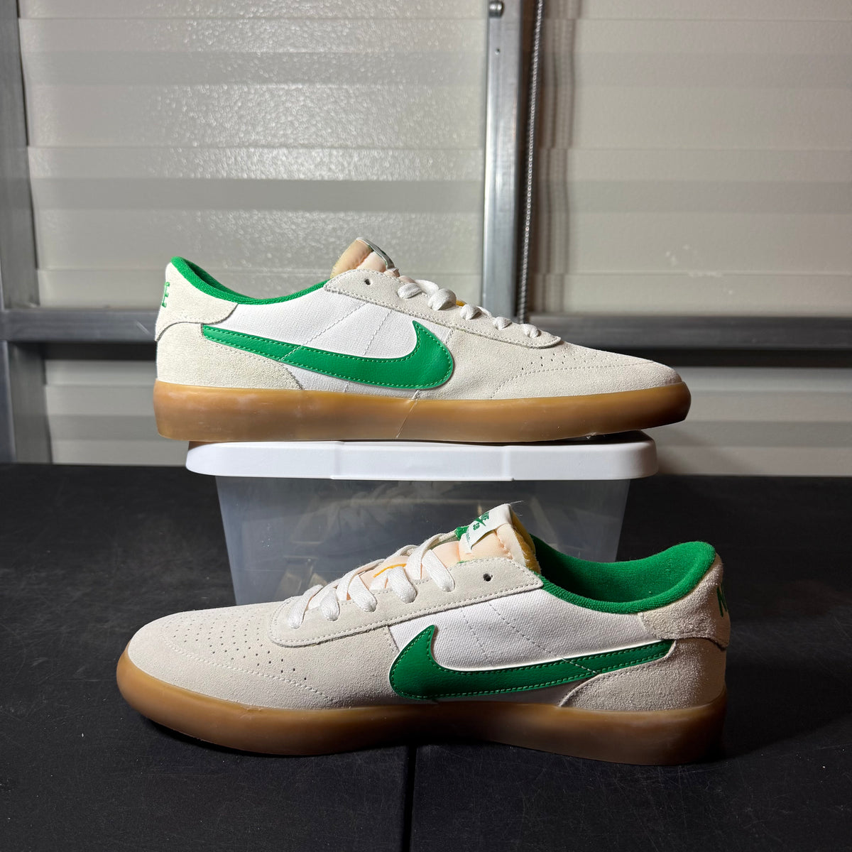 Size 12 - SB Heritage Vulc Lucky Green