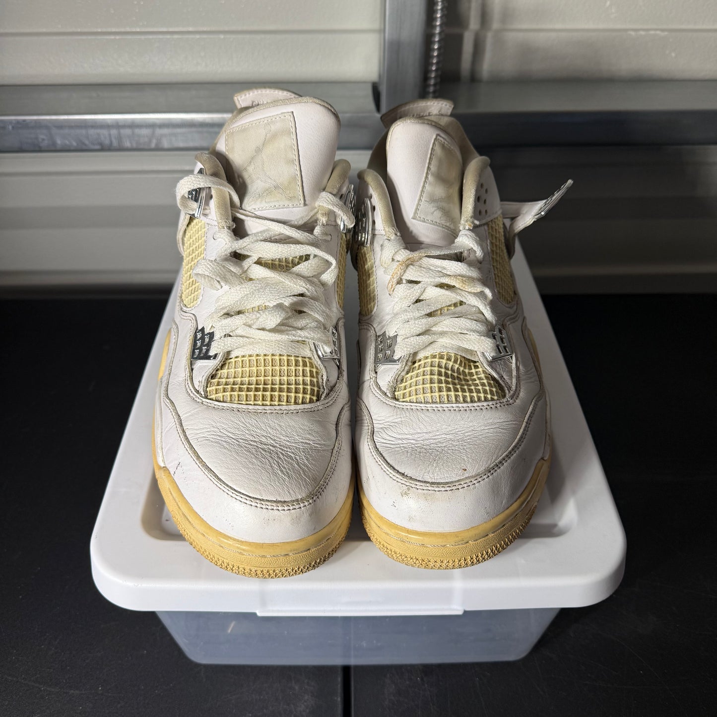 Size 11.5 - AJ 4 Retro Pure Money