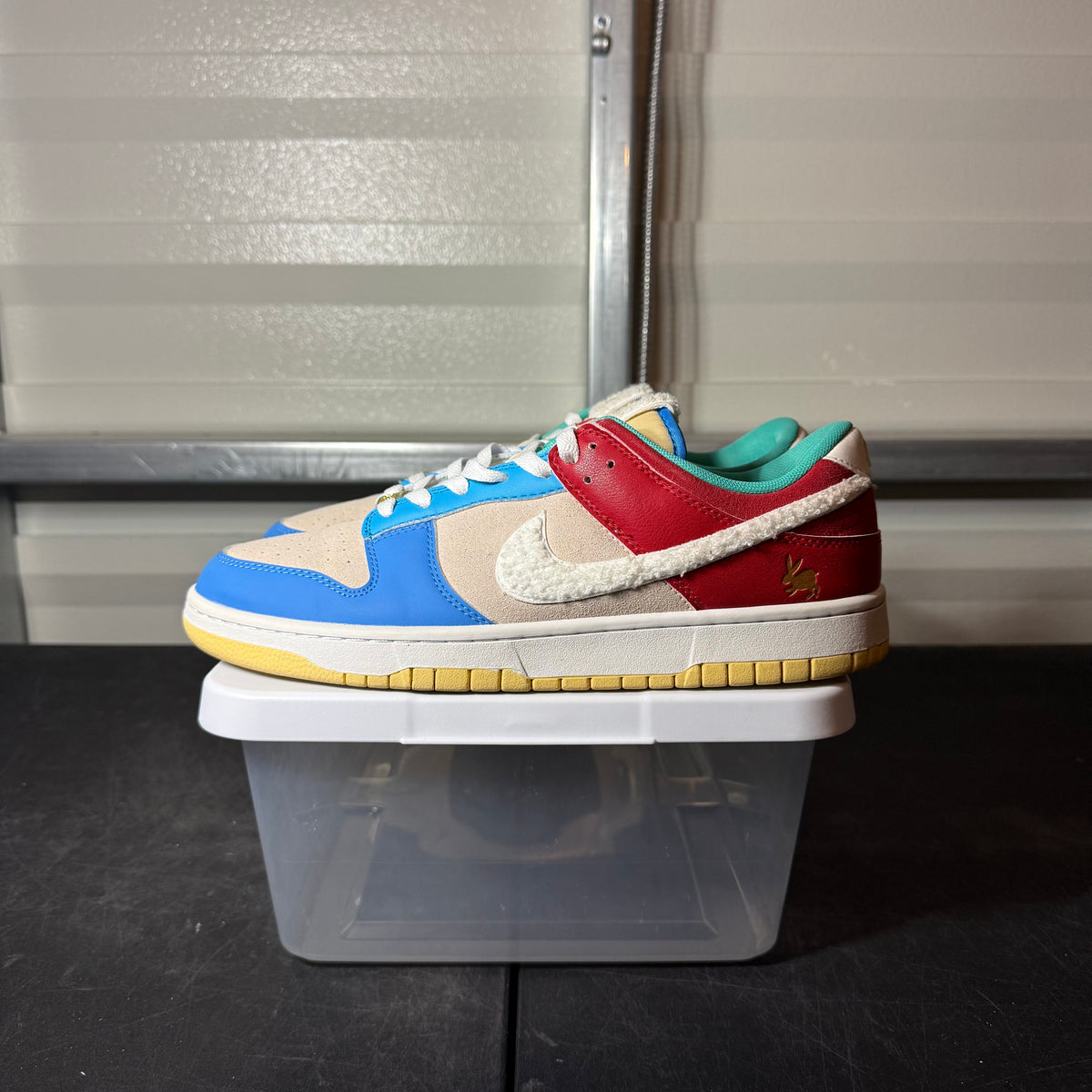 Size 12 - Dunk Year of the Rabbit Orange Cream