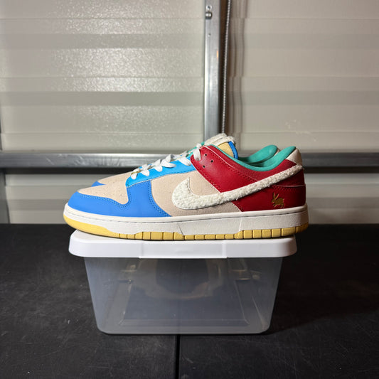 Size 12 - Dunk Year of the Rabbit Orange Cream