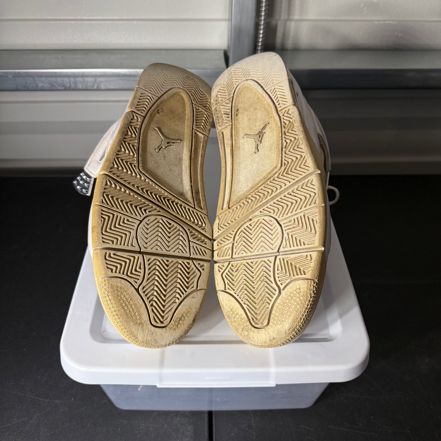 Size 11.5 - AJ 4 Retro Pure Money