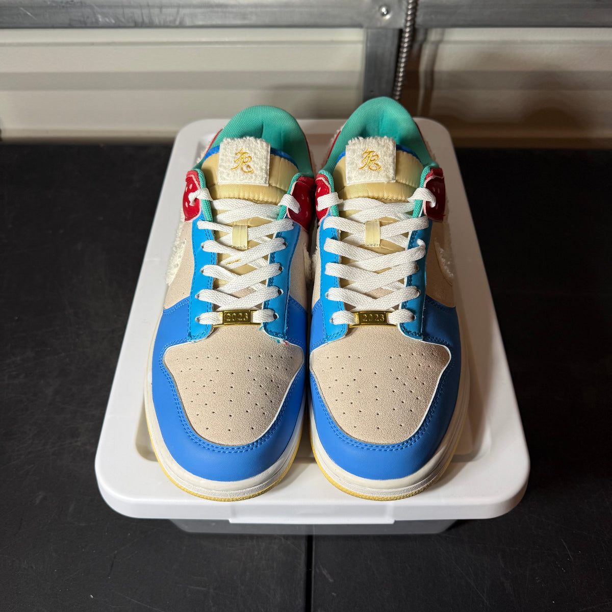 Size 12 - Dunk Year of the Rabbit Orange Cream