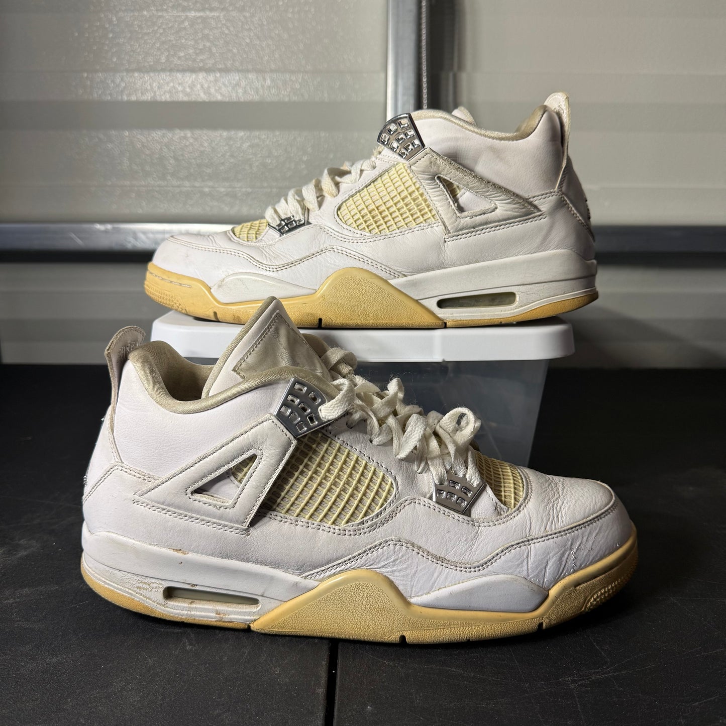Size 11.5 - AJ 4 Retro Pure Money