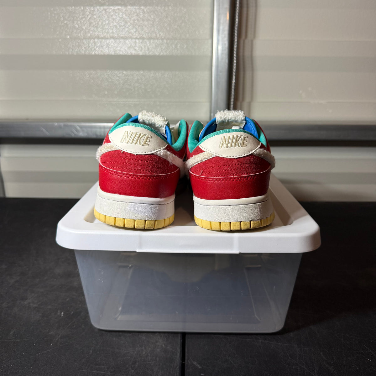 Size 12 - Dunk Year of the Rabbit Orange Cream