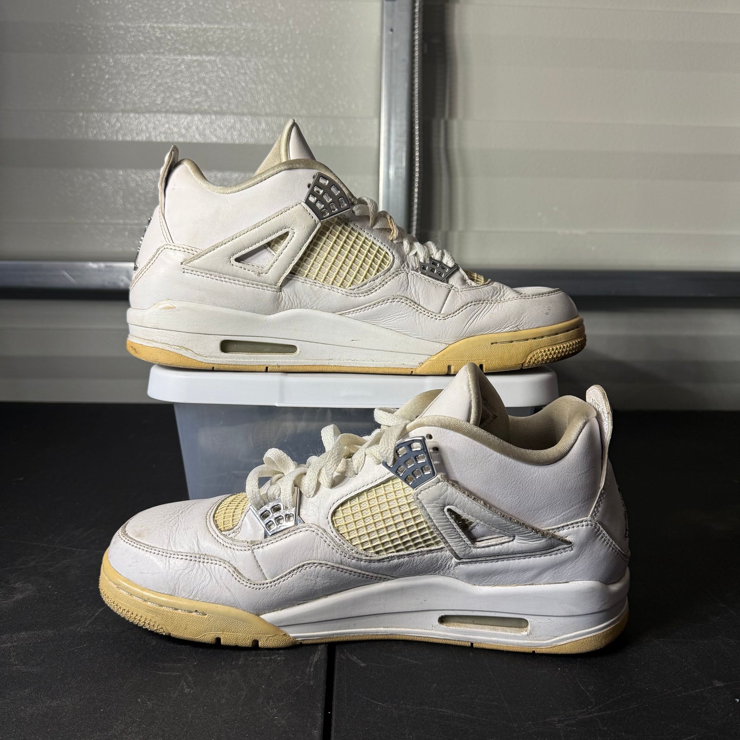 Size 11.5 - AJ 4 Retro Pure Money