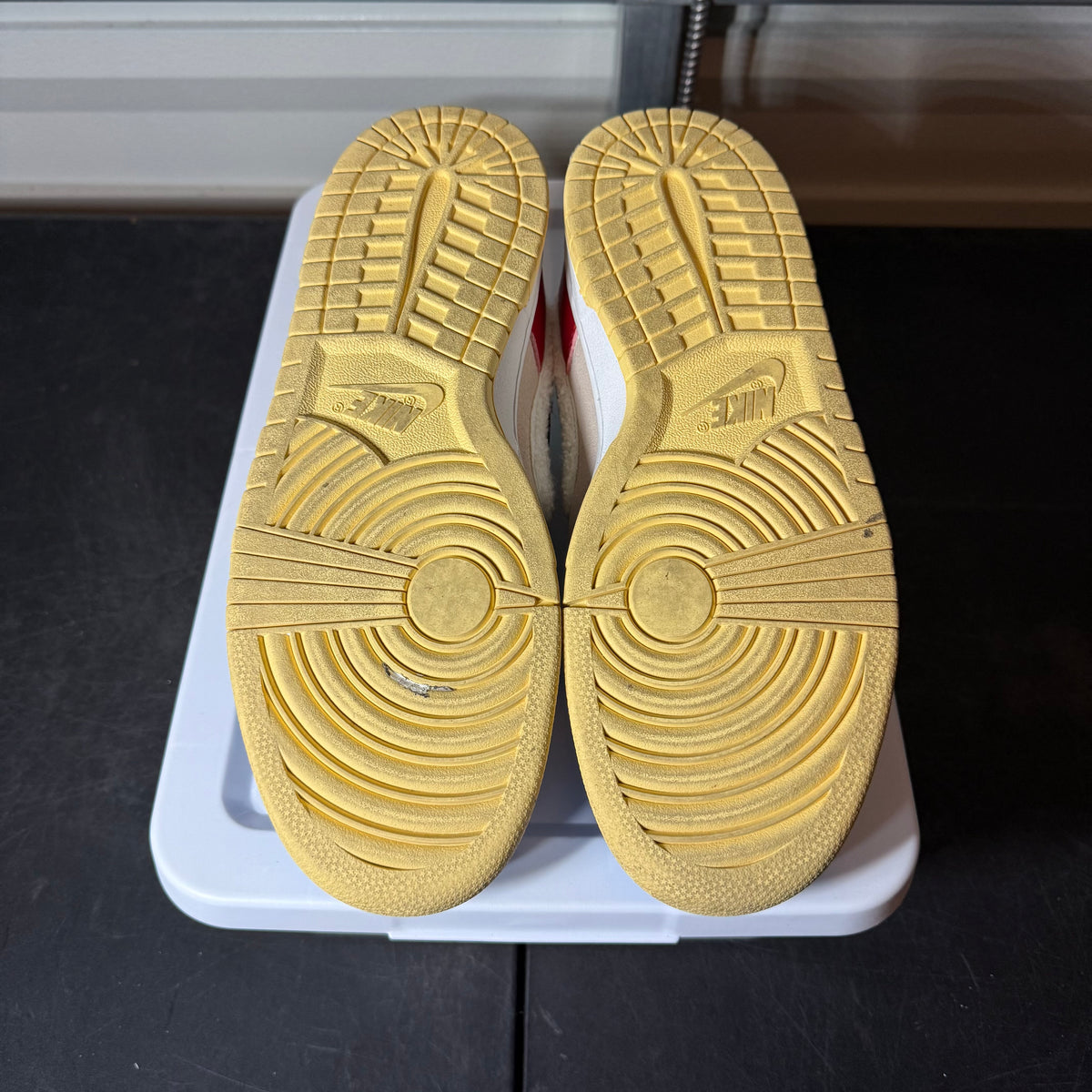 Size 12 - Dunk Year of the Rabbit Orange Cream